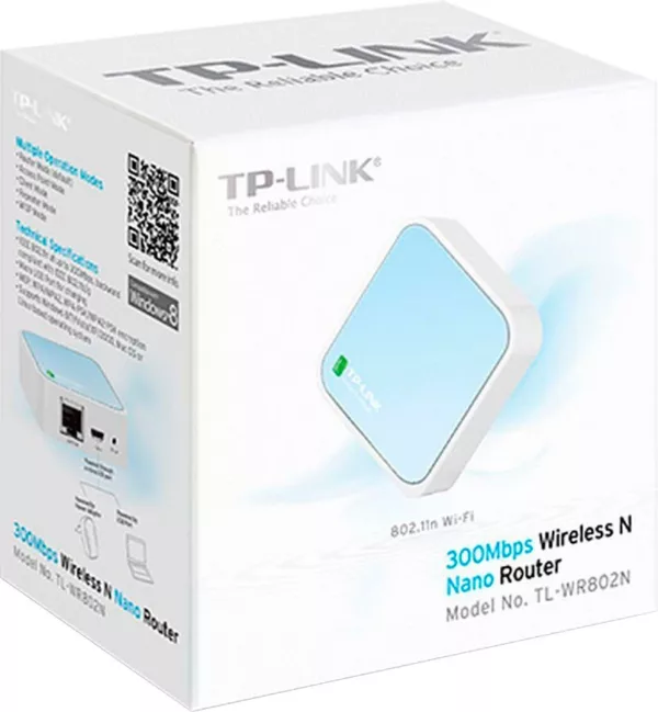 TP-Link WLAN-Router »TL-WR802N 300MBit Wireless N Nano Router« – Bild 3