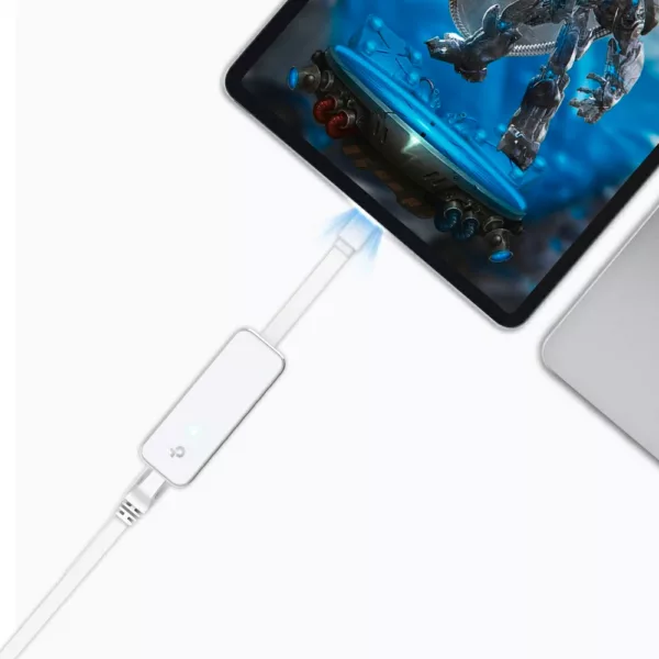 TP-Link Netzwerk-Adapter »UE300 USB-C 3.0 auf Gigabit Ethernet« – Bild 3