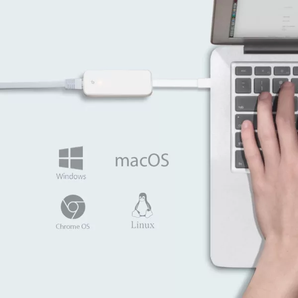 TP-Link Netzwerk-Adapter »UE300 USB-C 3.0 auf Gigabit Ethernet« – Bild 5