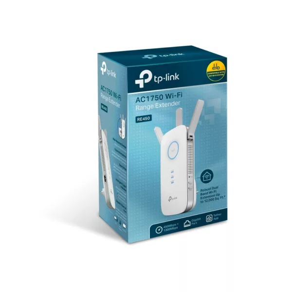 TP-Link WLAN-Repeater »RE450(DE) AC1750 WLAN AC Repeater« – Bild 4