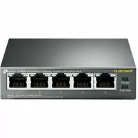 TP-Link Switch 5x FE TL-SF1005P (4xPOE+/58W)