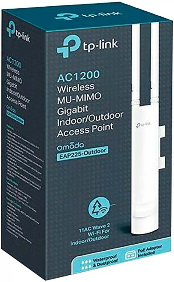 TP-Link WLAN-Access Point »EAP225 Outdoor 2,4 & 5 GHz AC1200 WLAN« – Bild 4
