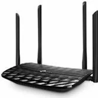 TP-Link Archer C6 - Wireless Router - 4-Port-Switch - GigE - 802.11a/b/g/n/ac - Dual-Band