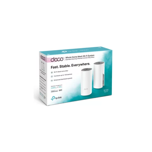 TP-Link WLAN-Repeater »AC1200 Whole Home Mesh Wi-Fi System, 2er Pack« – Bild 3