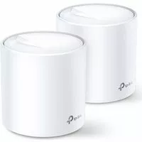 TP-Link Deco X60 - WLAN-System (2 Router) - Netz - GigE
