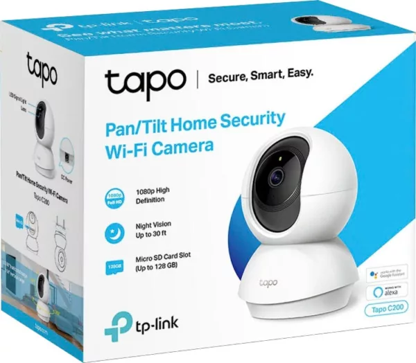 TP-Link Überwachungskamera »Tapo C200«, Innenbereich – Bild 3