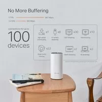 TP-Link WLAN-Router »Deco P9 AC1200 Mesh System mit Powerline«