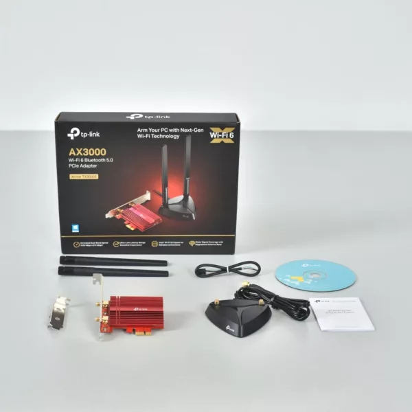 TP-Link Modulkarte »Archer TX3000E AX3000 Wi-Fi 6 BT 5.0 PCI Express« – Bild 2
