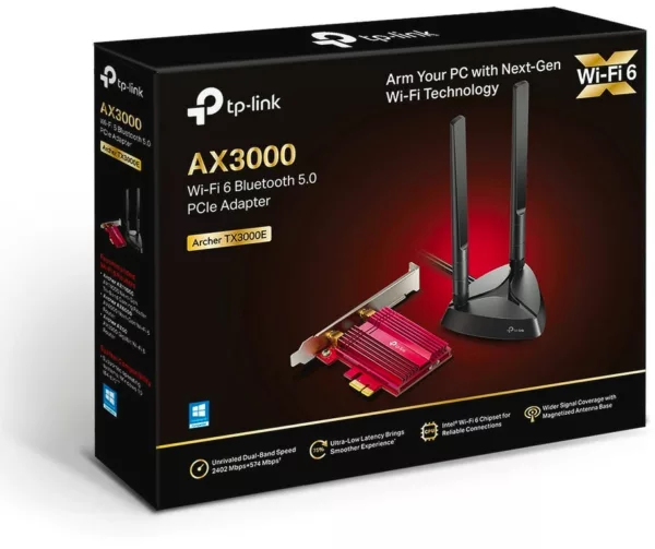 TP-Link Modulkarte »Archer TX3000E AX3000 Wi-Fi 6 BT 5.0 PCI Express« – Bild 3
