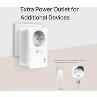 TP-Link Reichweitenverstärker »TL-PA7017P KIT AV1000 Powerline 2er Kit«