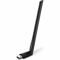 TP-LINK AC600 - Verkabelt - USB - WLAN - 600 Mbit/s - Schwarz (ARCHER T600U PLUS)