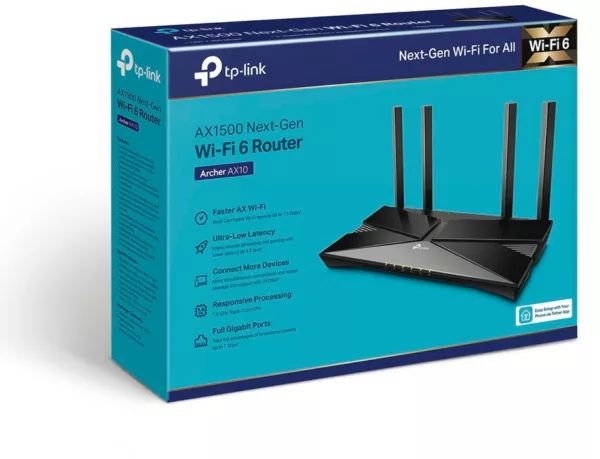 TP-Link WLAN-Router »Archer AX10 AX1500 Wi-Fi 6 WLAN Router« – Bild 2