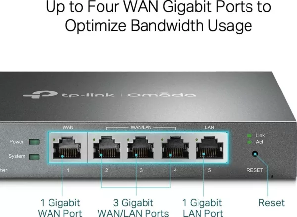 TP-Link WLAN-Router »TL-R605« – Bild 3