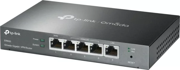 TP-Link WLAN-Router »TL-R605« – Bild 4