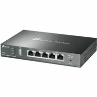 TP-LINK ER605 Omada Gigabit Multi-WAN VPN Router 1× Gigabit WAN 2× Gigabit WAN/LAN 2× Gigabit LAN 1x USB 2.0 VPN (ER605)