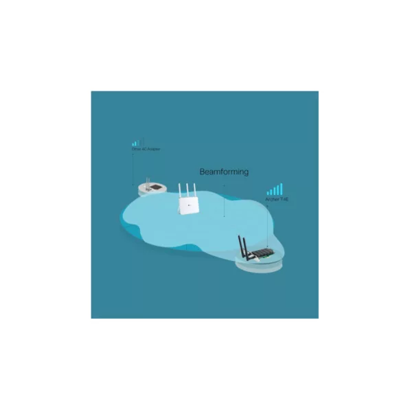 TP-Link Reichweitenverstärker »AC1200 Dualband-PCI-Express-WLAN-Adapter« – Bild 4