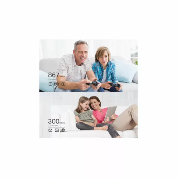 TP-Link Reichweitenverstärker »AC1200 Dualband-PCI-Express-WLAN-Adapter« – Bild 5