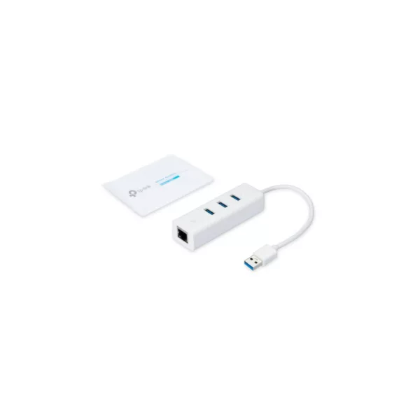 TP-Link Laptop-Dockingstation »3-Port-USB3.0-Hub & Gigabit-Ethernet-Adapter« – Bild 3