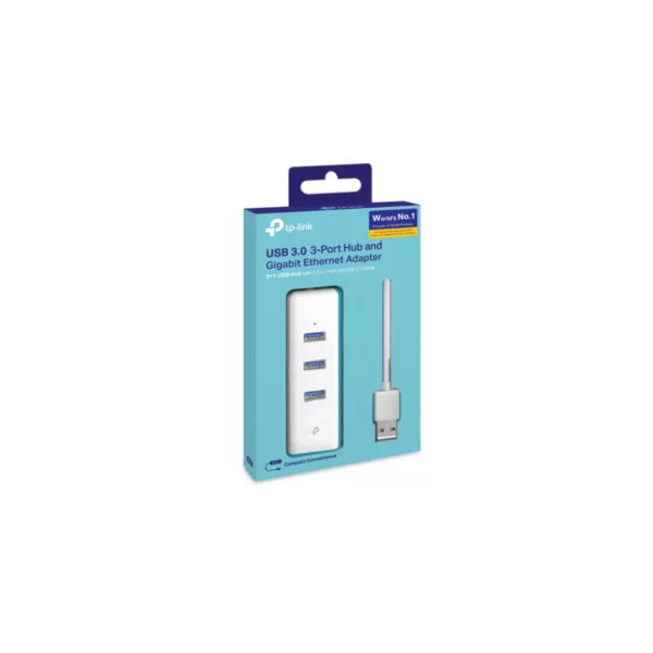 TP-Link Laptop-Dockingstation »3-Port-USB3.0-Hub & Gigabit-Ethernet-Adapter« – Bild 4