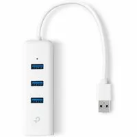 TP-Link Notebook-Adapter »UE330 USB 3.0 Gigabit Ethernet Adapter mit USB Hub«