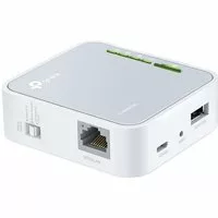 TP-LINK - Wireless Router - 4-Port-Switch - 802