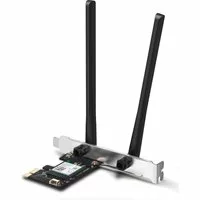 TP-Link Netzwerk-Adapter »Mercusys MA80XE AX3000 Dual-Band Wi-Fi 6 PCI Express Adapter«
