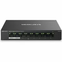 Mercusys MS108GP Netzwerk-Switch Managed Gigabit Ethernet (10/100/1000) Power over Ethernet (PoE) Schwarz (MS108GP)