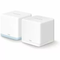TP-Link WLAN-Router »Mercusys Halo H1200G AC1200 Whole Home Mesh-System Wi-Fi 2er Pack«