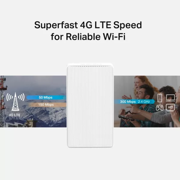 TP-Link 4G/LTE-Router »Mercusys MB110-4G Wireless N 4G« – Bild 4