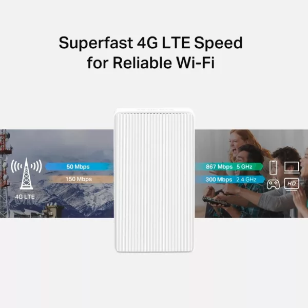TP-Link 4G/LTE-Router »Mercusys MB130-4G AC1200 Wi-Fi 4G« – Bild 4