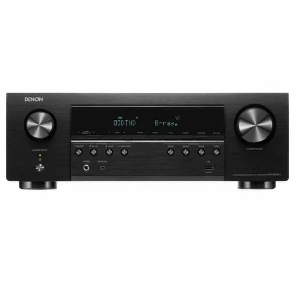 Denon AVR-S670H Klang Effekt - AV-Receiver - schwarz AV-Receiver – Bild 2