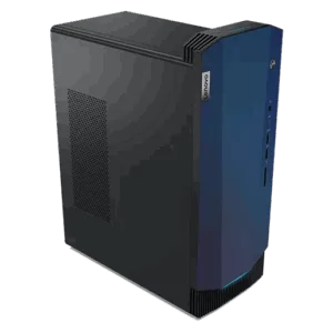 Lenovo ideacentre Gaming5 14ACN6 AMD Ryzen™ 5 5600G-Prozessor (3,90 GHz, max. Leistungsschub bis zu 4,40 GHz, 6 Kerne, 12 Threads, 3 MB Cache L2 / 16 MB Cache L3)/Windows 11 Home (64 Bit)/512 GB M.2 2280 SSD