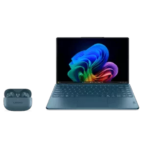 Lenovo Yoga Slim 9 14" (U7-32GB-1TB) + Earbuds Intel® Core™ Ultra 7 258V Prozessor (LPE-Kerne bis zu 3,70 GHz P-Kerne bis zu 4,80 GHz / 32 GB MOP)/Windows 11 Pro 64/1 TB SSD M.2 2242 PCIe 4.0 TLC