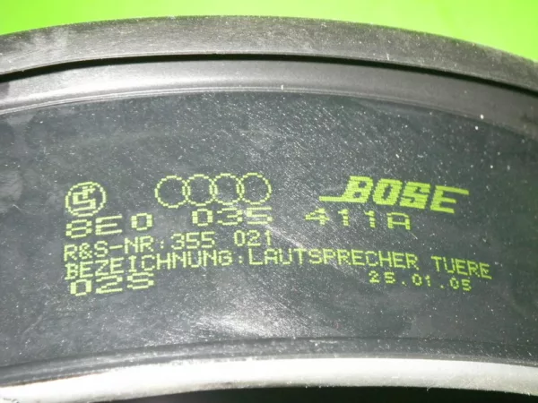 Lautsprecher vorne rechts 4060073