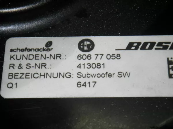 Subwoofer Lautsprecher