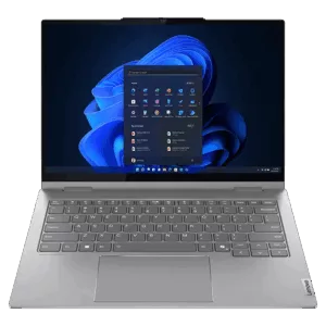 Lenovo ThinkBook 14 2-in-1 G4 IML Intel® Core™ Ultra 5 125U Prozessor (E-Kerne bis zu 3,60 GHz P-Kerne bis zu 4,30 GHz)/Windows 11 Pro 64/512 GB SSD M.2 2242 PCIe 4.0 TLC