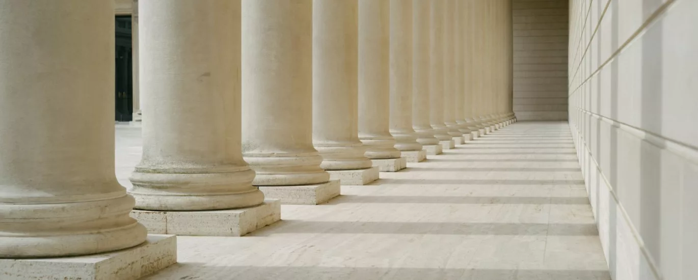 white concrete pillar during daytime