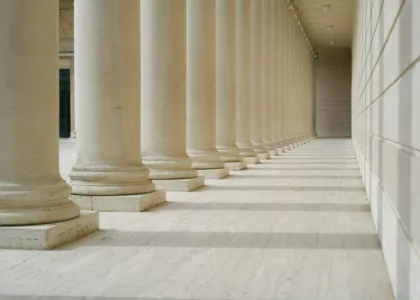 white concrete pillar during daytime