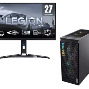 Lenovo DT Legion T5 26IRB8 I713700F 1TB 32G + Monitor Y27-30 Intel® Core™ i7-13700F Prozessor der 13. Generation (E-Kerne bis zu 4,10 GHz P-Kerne bis zu 5,10 GHz)/Windows 11 Home 64/1 TB SSD, M.2 2280, PCIe 4.0 Performance, TLC