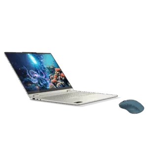 Lenovo Yoga 7 2-in-1 16" (R7-32GB-1TB) + Maus AMD Ryzen™ AI 7 350 Prozessor (2,00 GHz bis zu 5,00 GHz)/Windows 11 Home 64/1 TB SSD M.2 2242 PCIe 4.0 TLC