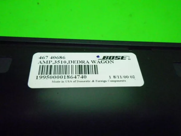 Verstärker Bose 467406860