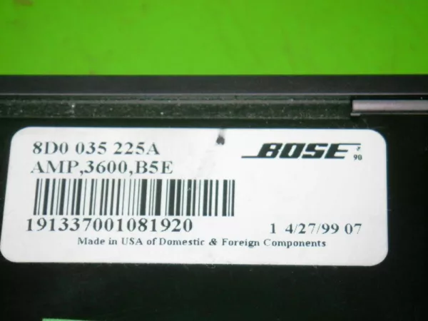 Verstärker 8D0035225A