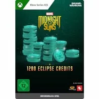 Marvels Midnight Suns 1200 Eclipse Credits – XBox Series S|X Digital Code DE