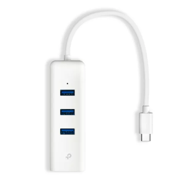 TP-Link Laptop-Dockingstation »UE330C USB Type-C 3-Port Hub & Gigabit Ethernet Adapter« – Bild 2