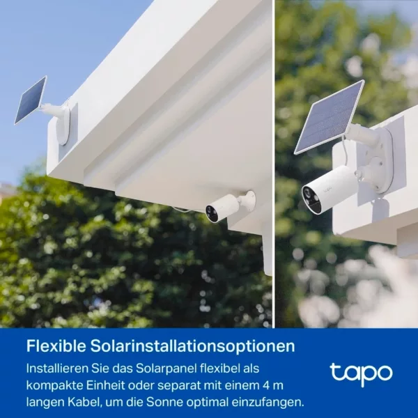 TP-Link Überwachungskamera »Tapo C410 KIT mit Solar Panel«, Außenbereich – Bild 4