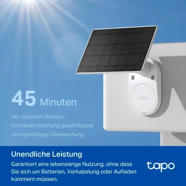 TP-Link Überwachungskamera »Tapo C410 KIT mit Solar Panel«, Außenbereich – Bild 5