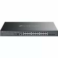 TP-LINK Omada SG5428XMPP V1 - Switch - L3 Lite - managed - 24 x 10/100/1000 (PoE++) (SG5428XMPP(UN))