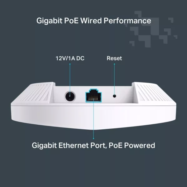 TP-Link Access Point »Festa F61 AX1800 Deckenmontage WiFi 6« – Bild 3
