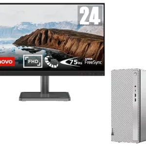 Lenovo DT IC 5 14IRB8 I513400 1T 16G + L24i-30 Intel® Core™ i5-13400 Prozessor der 13. Generation (E-Kerne bis zu 3,30 GHz P-Kerne bis zu 4,60 GHz)/Windows 11 Home (64 Bit)/1 TB SSD QLC