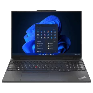 Lenovo ThinkPad E16 Gen 1 (Intel) Intel® Core™ i5-1335U Prozessor der 13. Generation (E-Kerne bis zu 3,40 GHz P-Kerne bis zu 4,60 GHz)/Windows 11 Pro 64/512 GB SSD M.2 2242 PCIe 4.0 TLC Opal